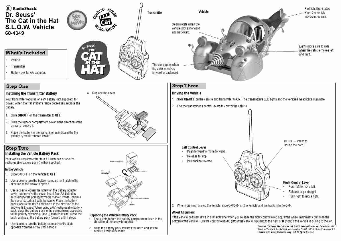 Radio Shack Motorized Toy Car 60-4349-page_pdf